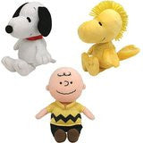 PEANUTS Characters set of 3