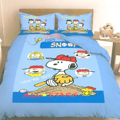 Snoopy 3 Piece Bedding Set