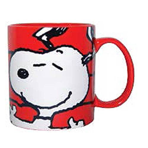 Ceramic Snoopy Mug