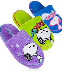 Snoopy Slippers