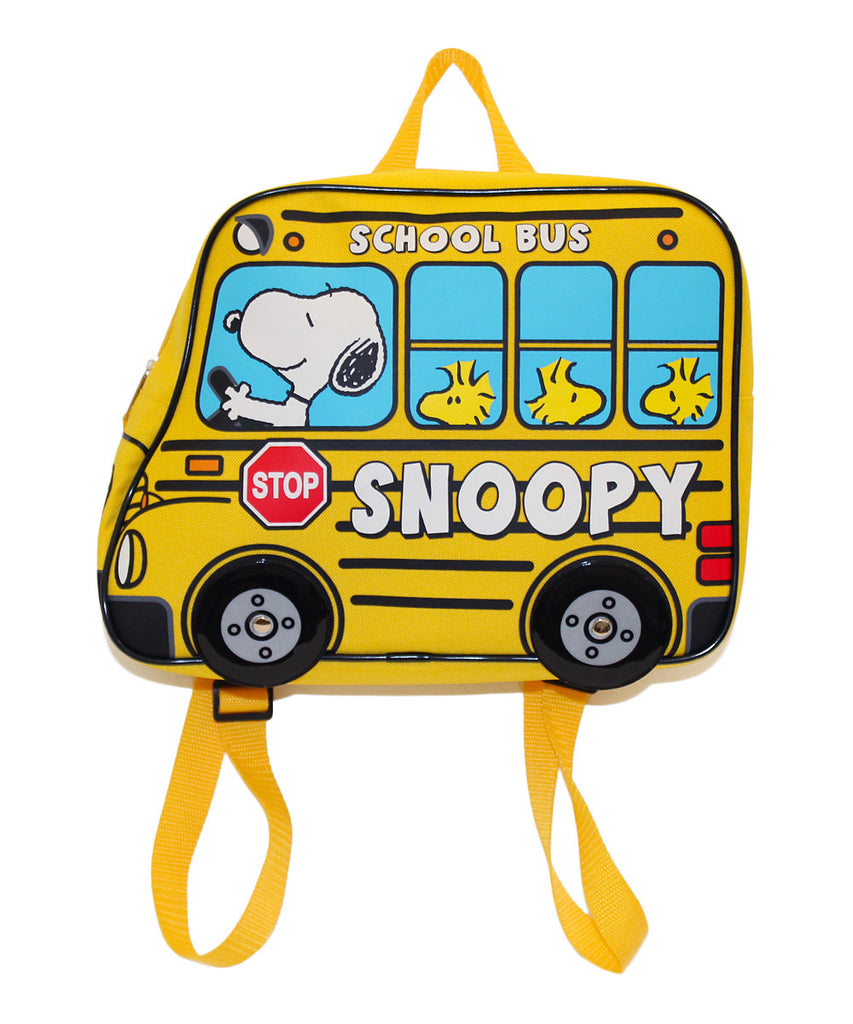 Peanuts 'Snoopy' Bus-Shaped Mini-Backpack